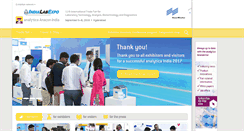 Desktop Screenshot of analyticaindia.com